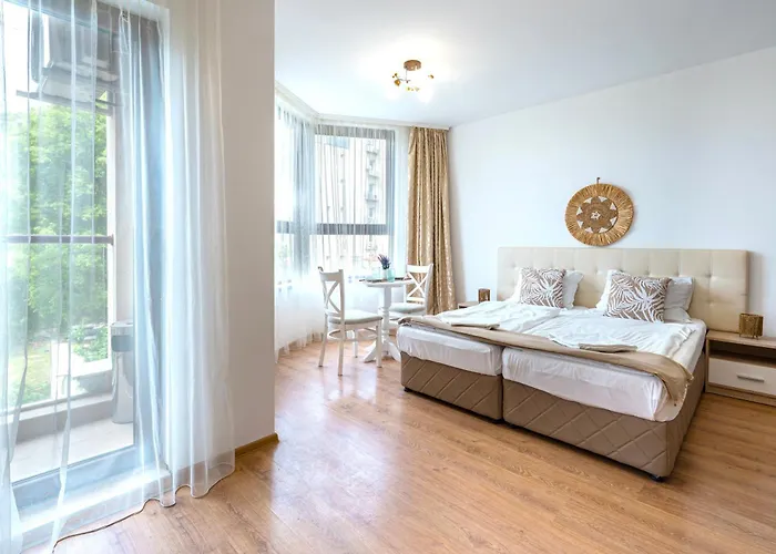 Appartement Kabakum Plaza Varna